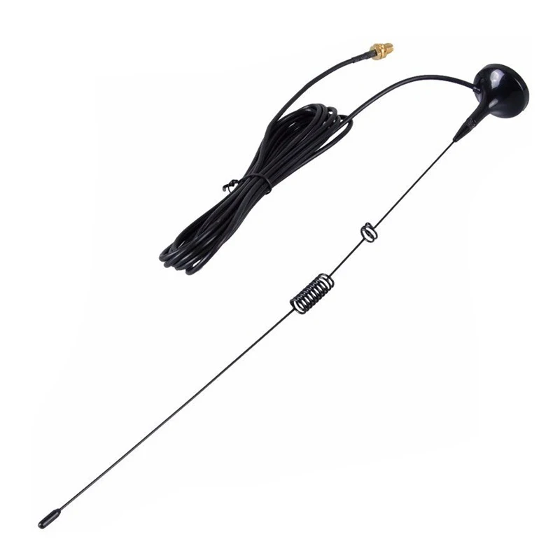 Long Range Baofeng Antenna Nagoya UT-106UV VHF/UHF Dual Band Antenna SMA-Female for Baofeng BF-888S 5R/9R/10R/82 Walkie Talkie