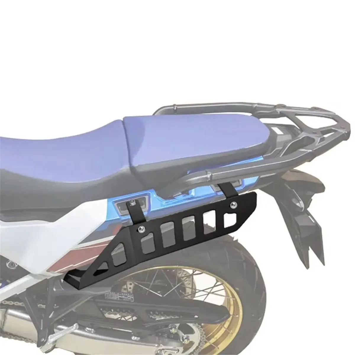 【~ NEW A32M】Motorcycle Side Luggage Racks Saddlebag Support Bar Mount Bracket for CRF1100L CRF 1100 L Africa Twin 2024-2025