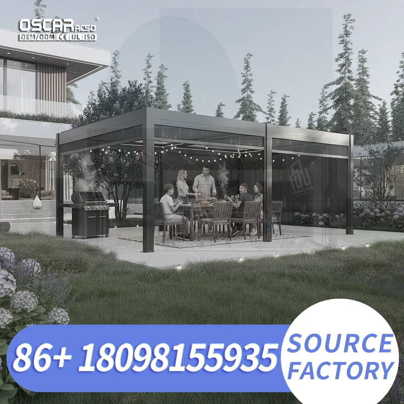 Pergola z mechanizmem wysuwani – Spa Wellness Resorts recenzja i cena