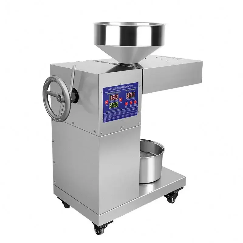 Walnut cold press machine for small business