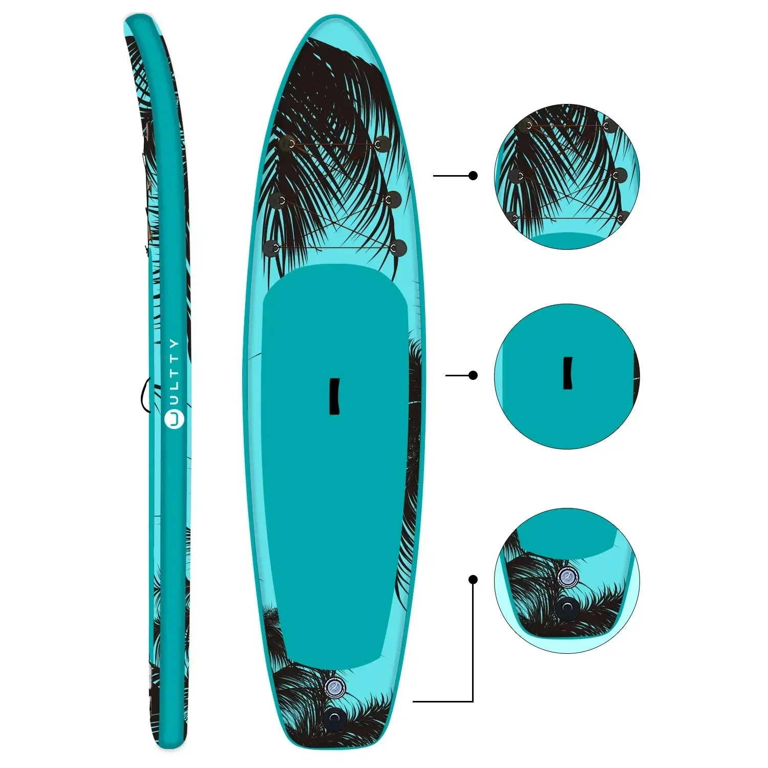 لوح ULTTY سوب مخصص رائج البيع نفخ الدائمة تصفح paddl مجداف وقوف لوح تزلج على الماء لوح مجداف سوب