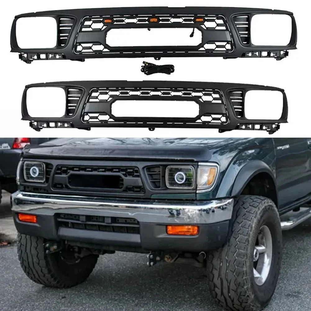 

Новый стиль, преобразование переднего бампера, модифицированная центральная сетка, решетка переднего бампера для Toyota Tacoma 1995-1997 гг.