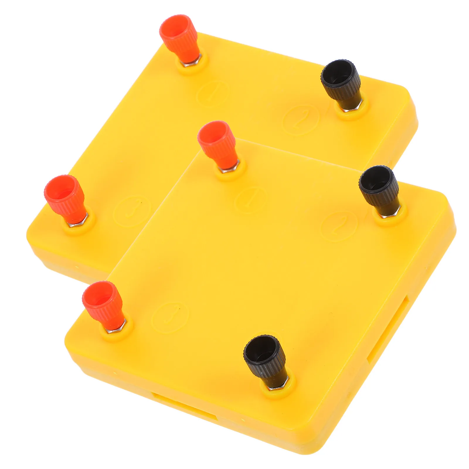 

2pcs Diy Mini Plastic Circuit Board For Kids Science Experiments Teaching Tools