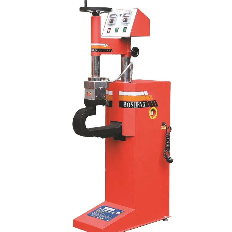 

Tire repair machine