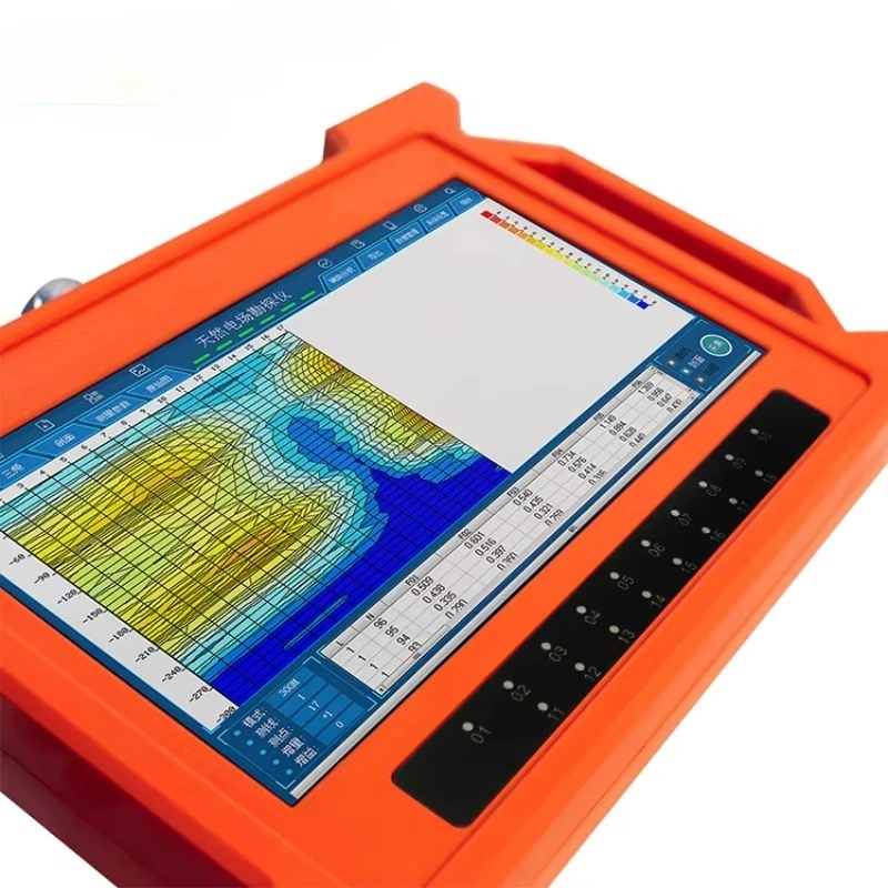 Geophysical Survey Tools PQWT-GT500A Selectable Depth 3D Auto Analysis Long Range Groundwater Detector