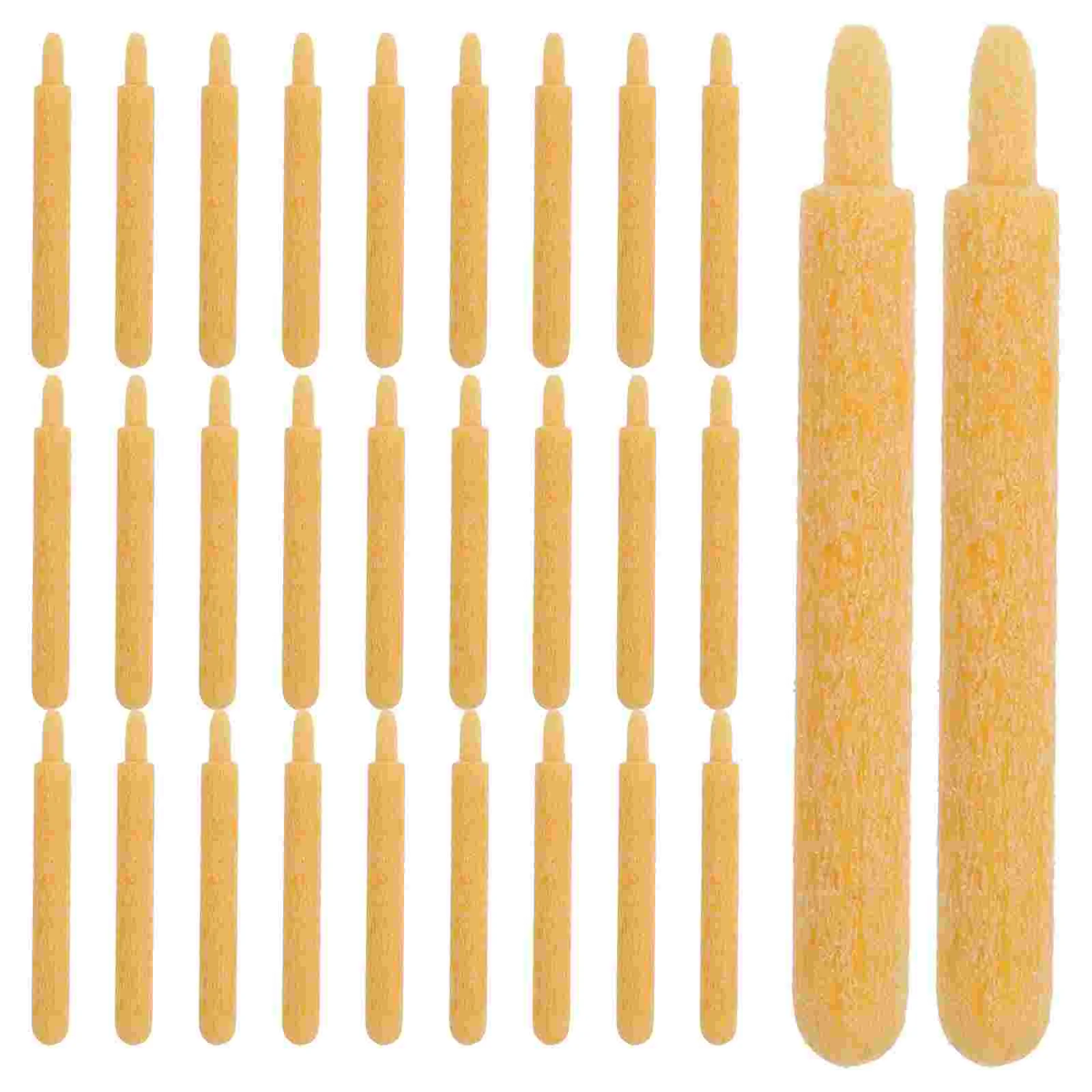 

50 Pcs Filling Pen Tip Replacement Fabric Paint Pens Acrylic Marker Tips Marking