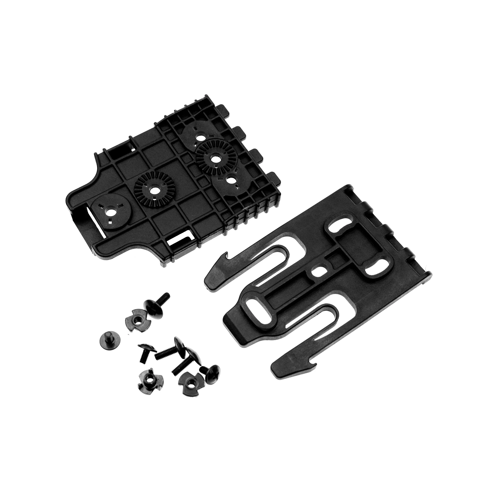 Adaptador QLS19 funda pistola – Alta resistencia fijación táctica - imagen 3