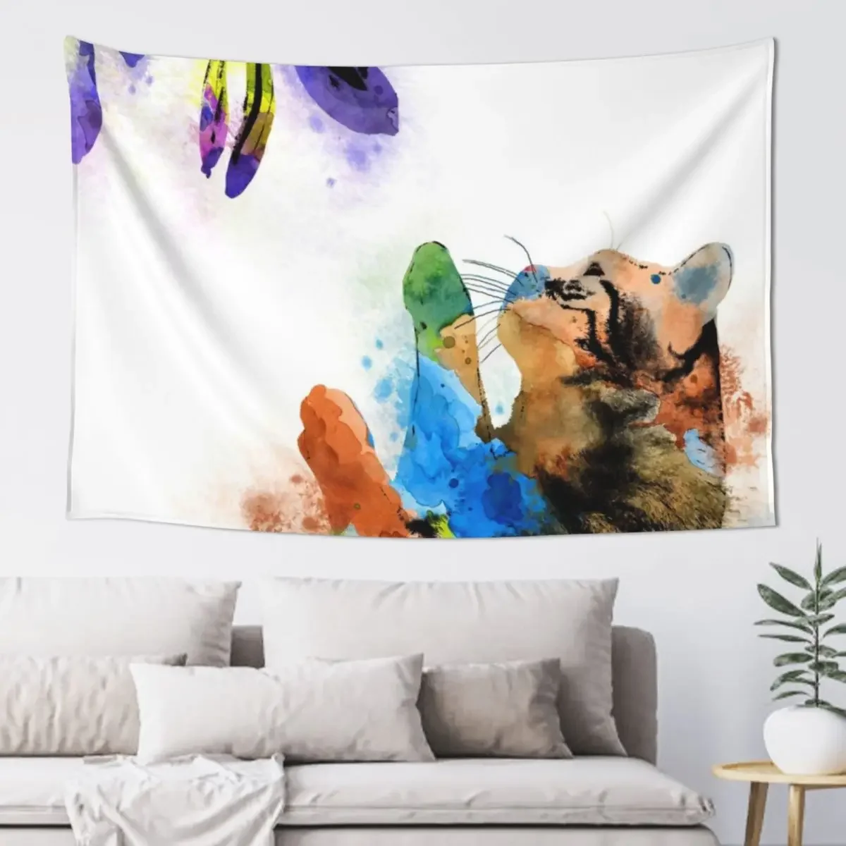 

Cat 610 Tapestry Aesthetic Room Decor Wallpapers Home Decor Room Aesthetic Decor Tapestry