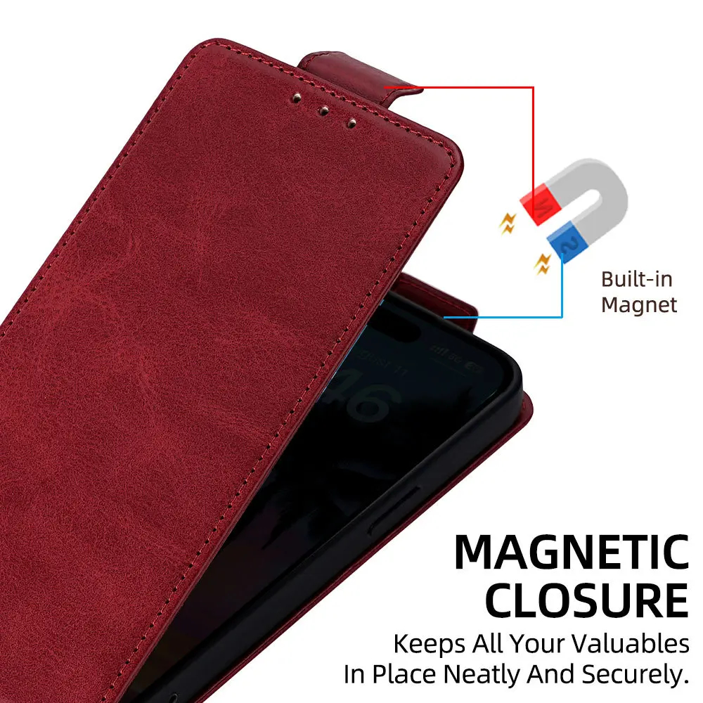 Brieftaschenhülle für LG G8 ThinQ, magnetische Flip-Handyhülle, LG K31 Lanyard-Lederhülle, LG K42 Velvet 4G 5G Lanyard-Hülle mit langem Trageband – Detail 23
