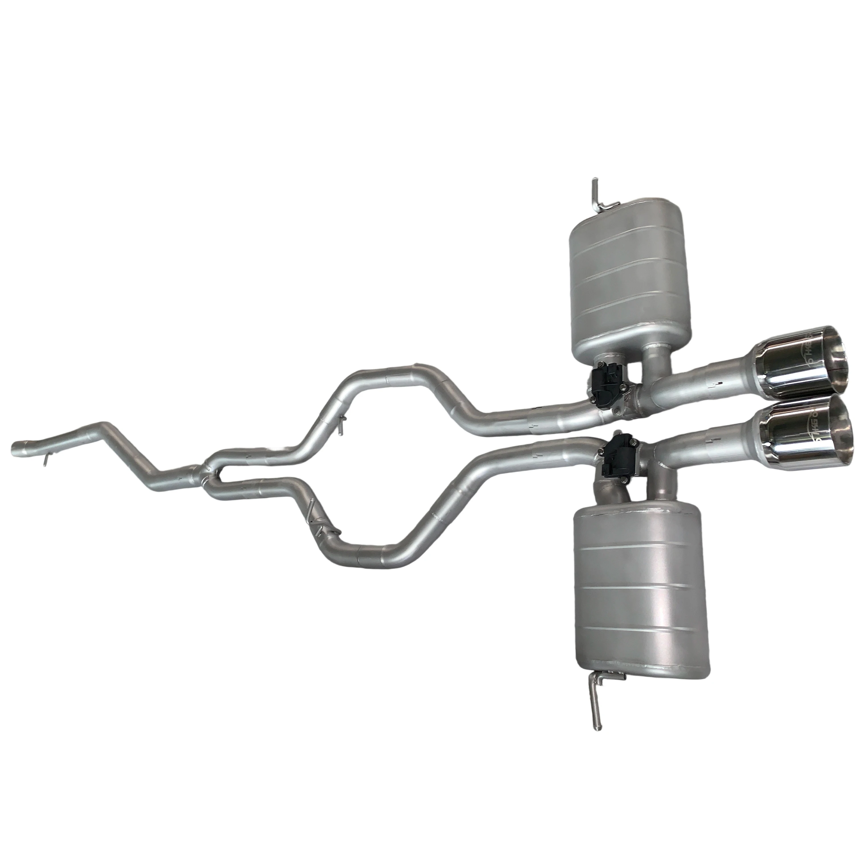 

【 Индивидуальный продукт 】 Подходит для выхлопной системы клапана глушителя моделей BMW X6 от 2008 до 2014 года без сварки.