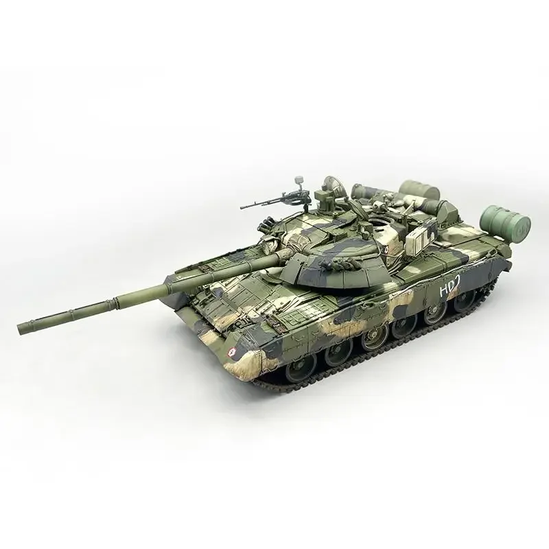 

35A060 Масштаб 1/35, русский основной боевой танк T-80U, полный комплект для интерьера, забавная модель для хобби, 35A060, масштаб 1/35