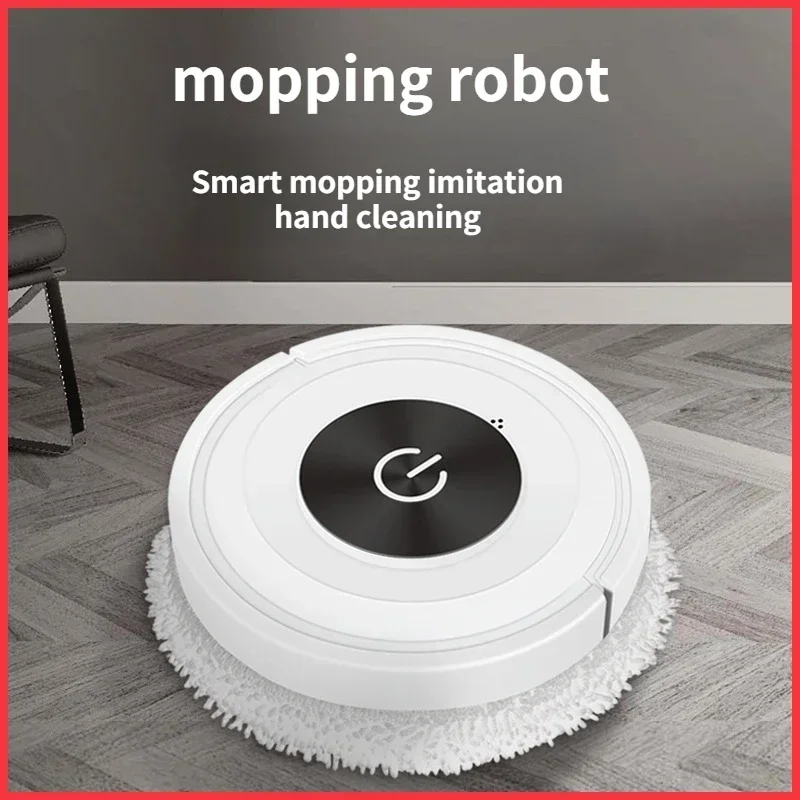 NEW Intelligent Sweeping Robot Wet And Dry Mopping Machine Rechargeable Mopping Mopping Machines Household Robot Cleaner