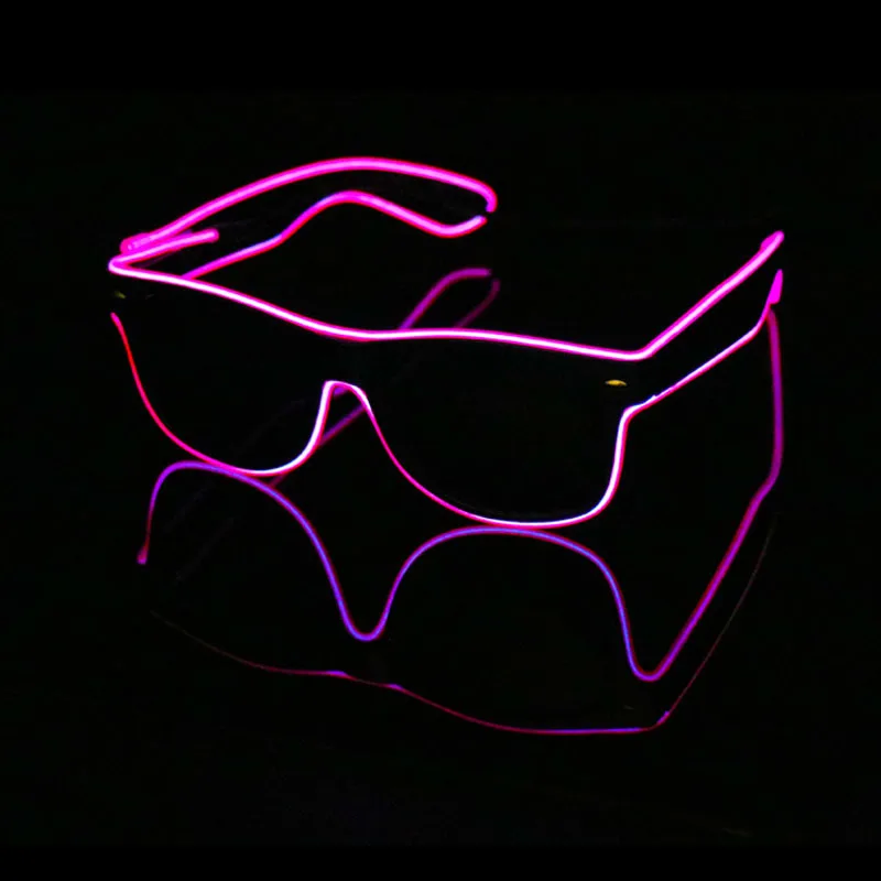 

Glasses Wire LED Glasses Glowing Supplies Lighting Gift Bright Light Festival Glow Sunglasses