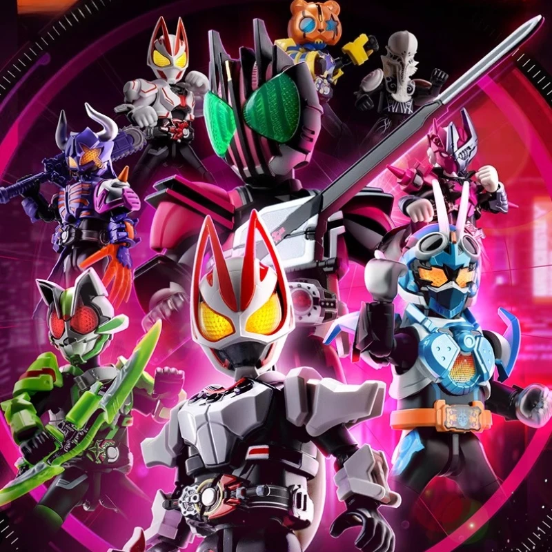 BLOKEES 仮面ライダービルディングブロックカブト Geats Kaixa デルタ仮面ライダースターエディション 1 アクションフィギュア組み立てギフトおもちゃ