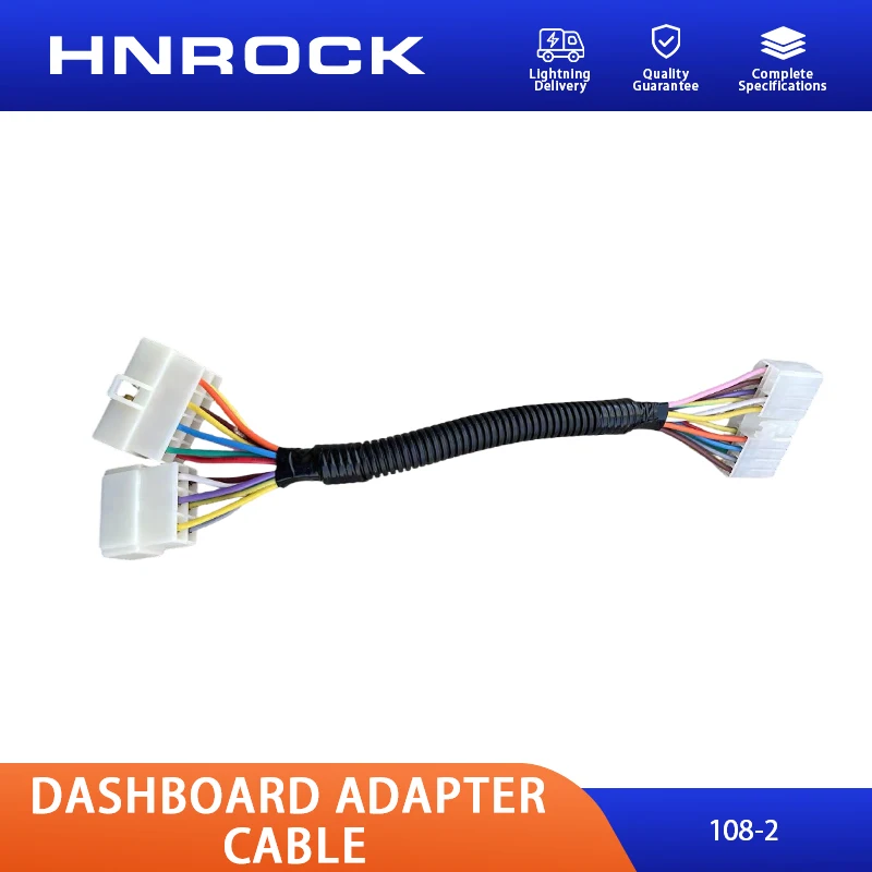 novo-cabo-adaptador-de-painel-hnhrock-108-2-para-trator-dongfanghong-yto-pecas-originais-de-fabrica
