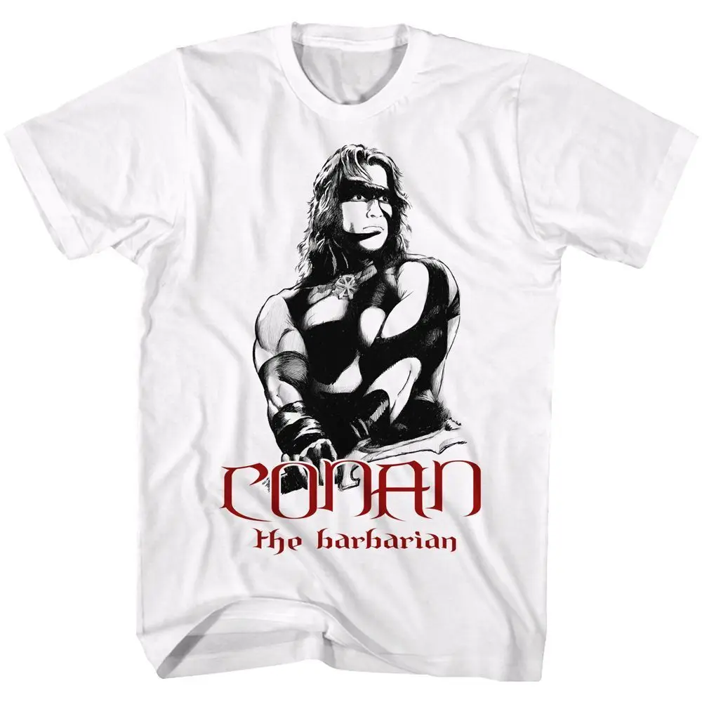 Conan Black And Rd Movie T Shirt