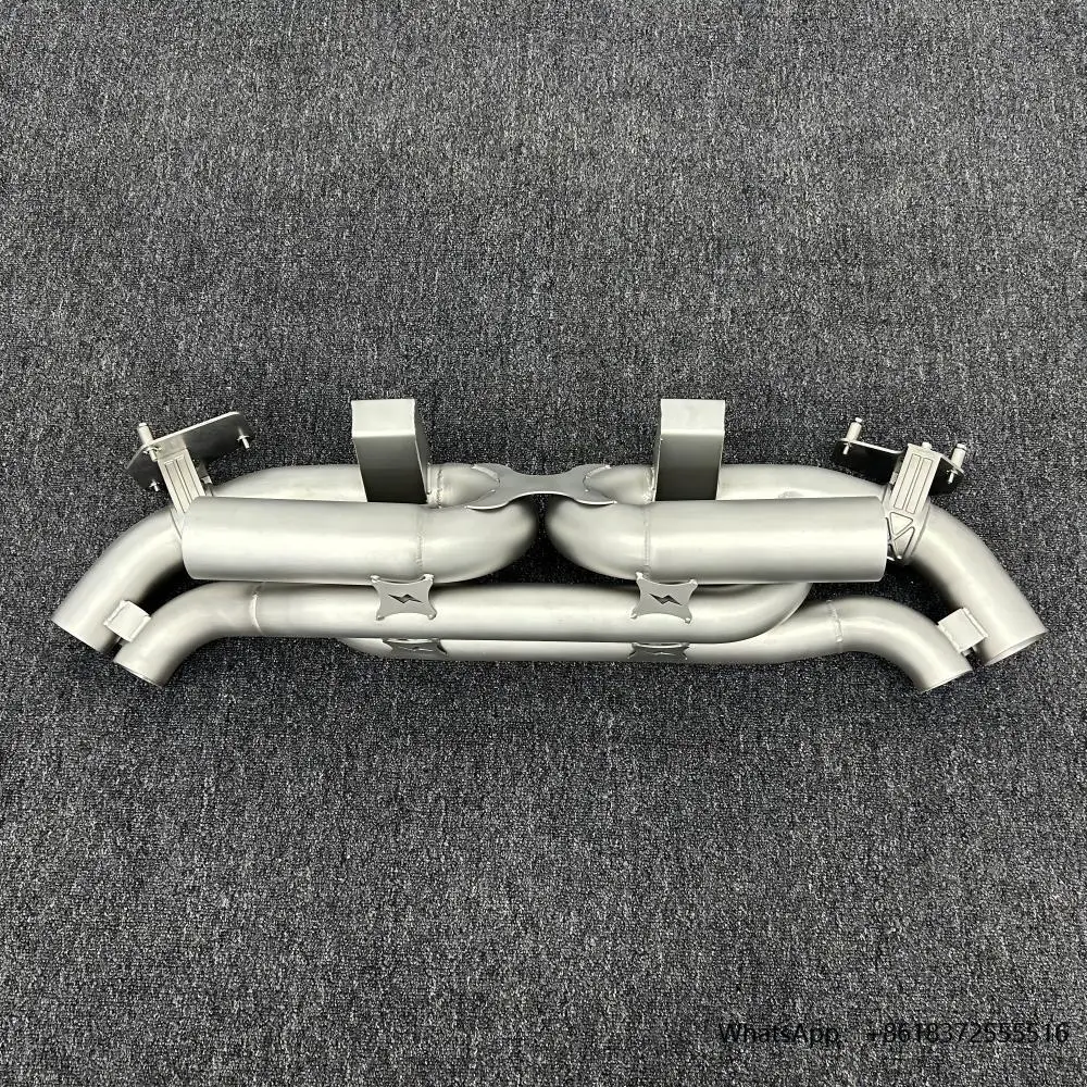 

daHigh Performance Exhaust Pipe for Porsche 911 992 3.0t Exhaust Catback With Valve Stainless Steel304 Valve Exhaust System