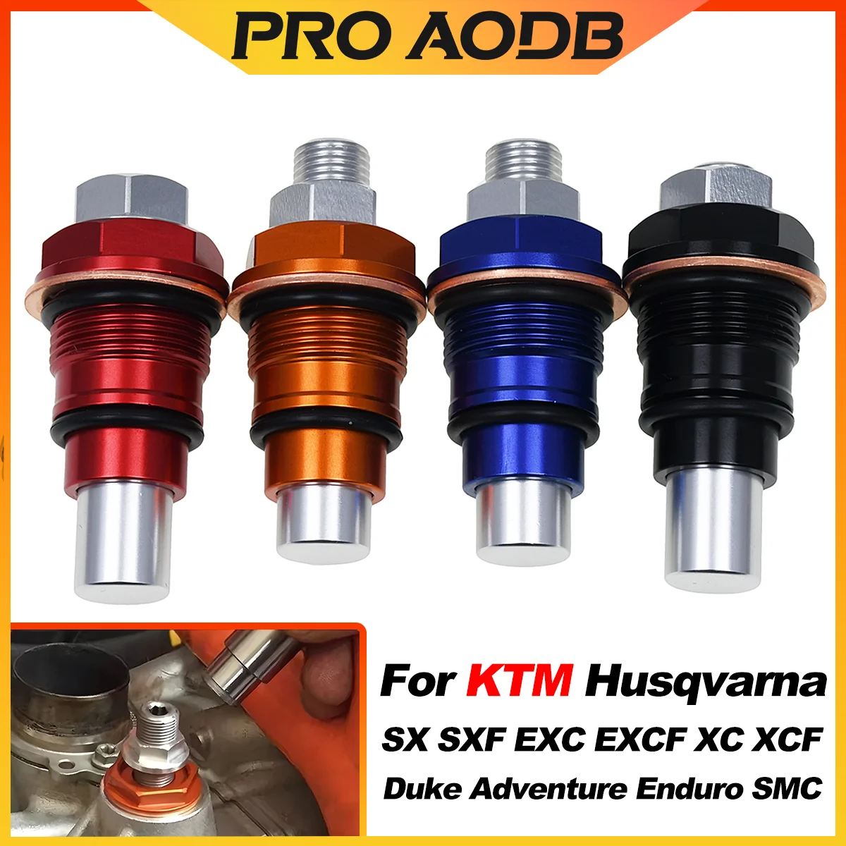Motorrad-Nocken-Steuerkettenspanner, passend für KTM Duke 890 1050 1090 1190 1290 Adventure Super Duke 250 350 450 530 SXF EXCF XCF