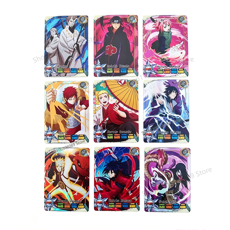 การ์ดนารูโตะภาษาอังกฤษ 50 ชิ้น - Board Game Naruto บทวิจารณ์และราคา