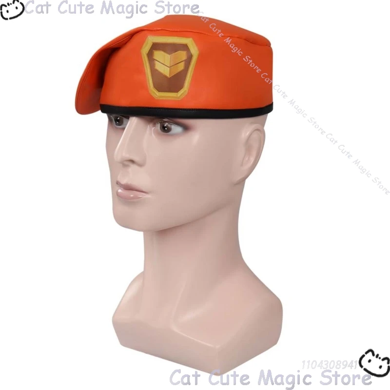 VALORANT Brimstone Raze Beret طبق الاصل قبعة تأثيري ملحق قبعة أنيمي قبعات ضابط قبعات زي اكسسوارات كوميك كون الزي كوس