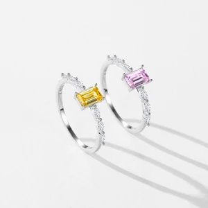 10 Main Sales Emerald Ring - №4