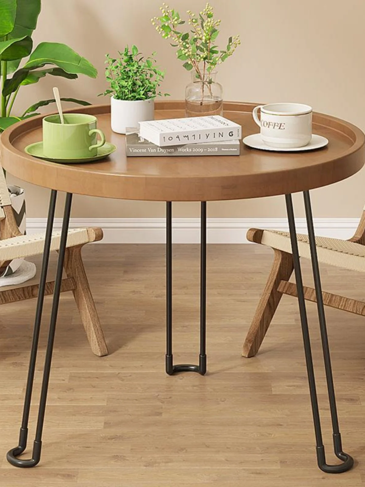 portable-tea-table-outdoor-balcony-wooden-foldable-sturdy-durable-small-creative-table-for-camping-picnic-barbecue-beach-use