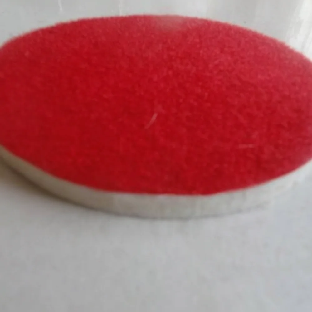 Wool Buffing Wheel Polishing Pad For Rotary Tool Hardened Felt Disc Self Grip Backing For Automotive Refinishing