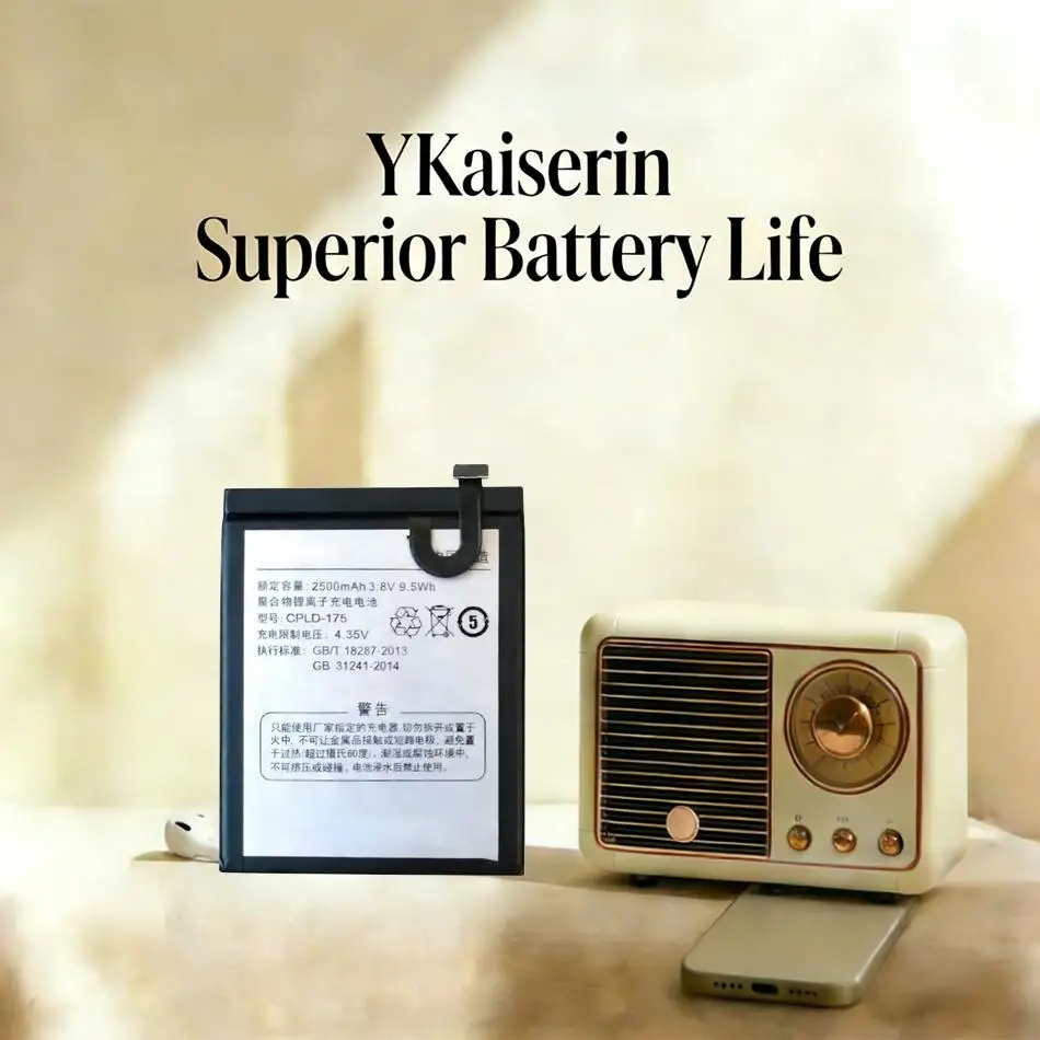 

Премиум-аккумулятор для мобильного телефона, надежная батарея 2500 мАч для Coolpad V1 V1M Cpld-175