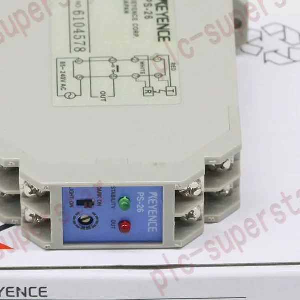 

2026 One New Photoelectric Switch Controller Ps-26 Brand New Original Spot Plc
