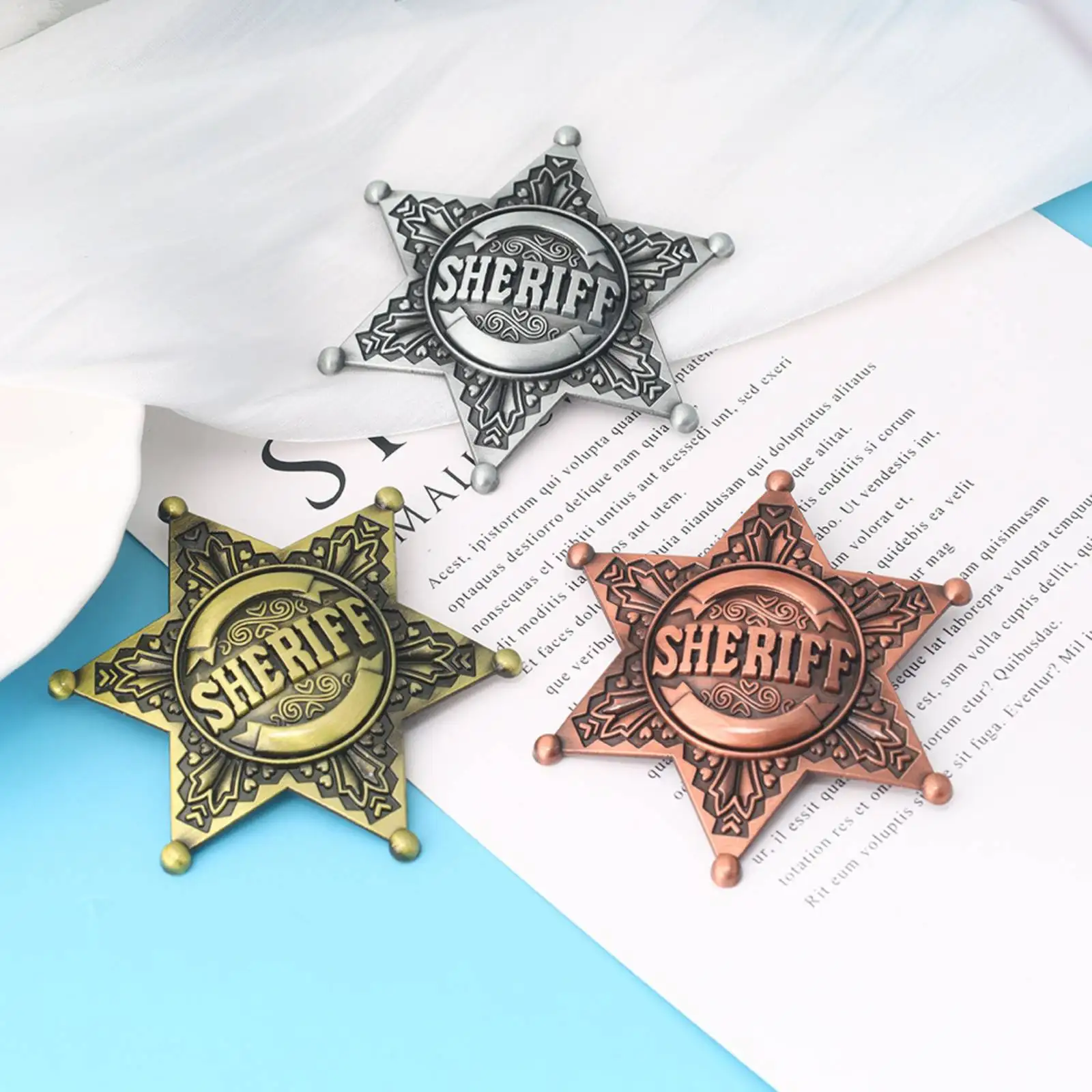 Hexagon Star Sherif… - image