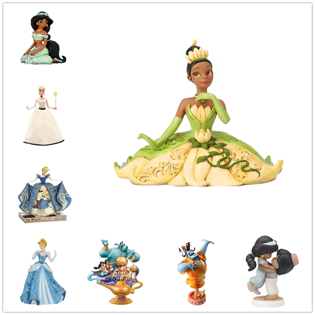 Frog Princess Fairy Tale Characters 2D Flat Acrylic Sculpture Pendant Decoration Princess Cinderella Stone Crafts Snow White