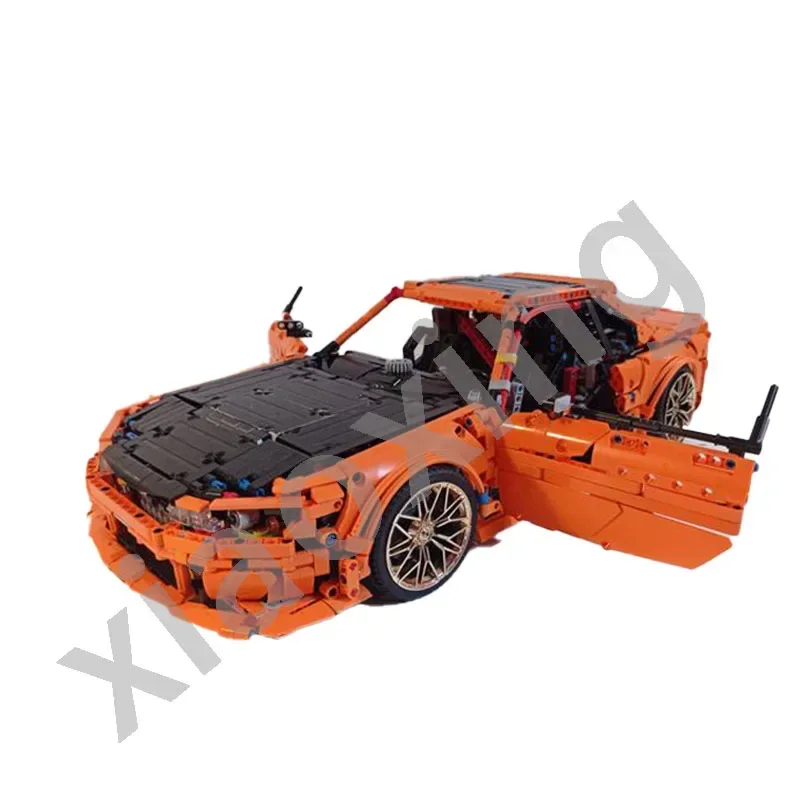 New MOC-115952 Super Racing Car 2434pcs Adult Car Splicing Block Boy Birthday Gift Assembly Splicing Model Group Puzzle Toys.