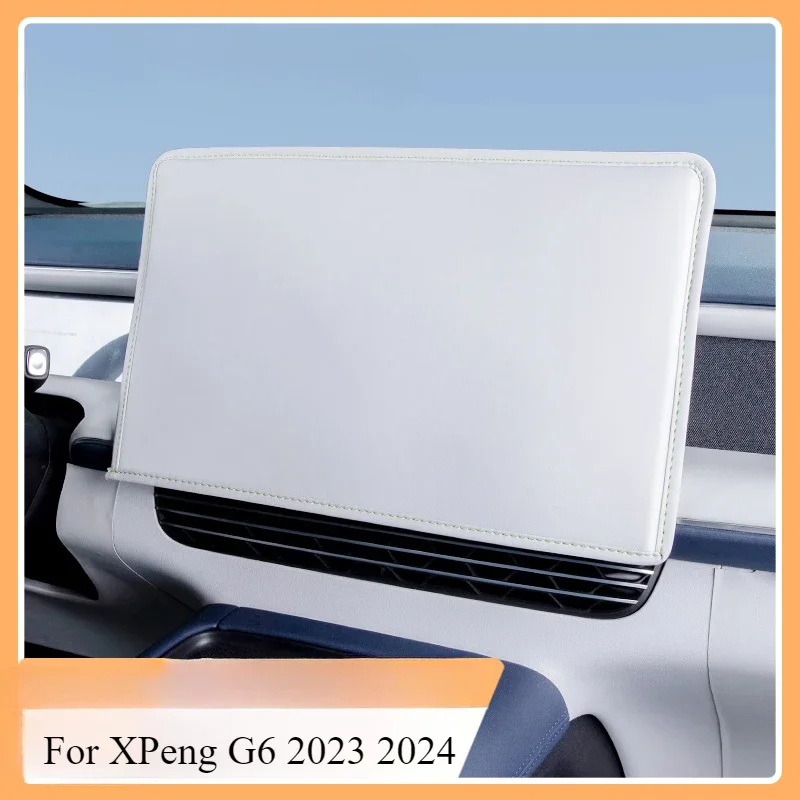 For XPeng Xiao Peng G6 2023 2024 Navigation Screen Protective Cover Car Interior Modification Accessories