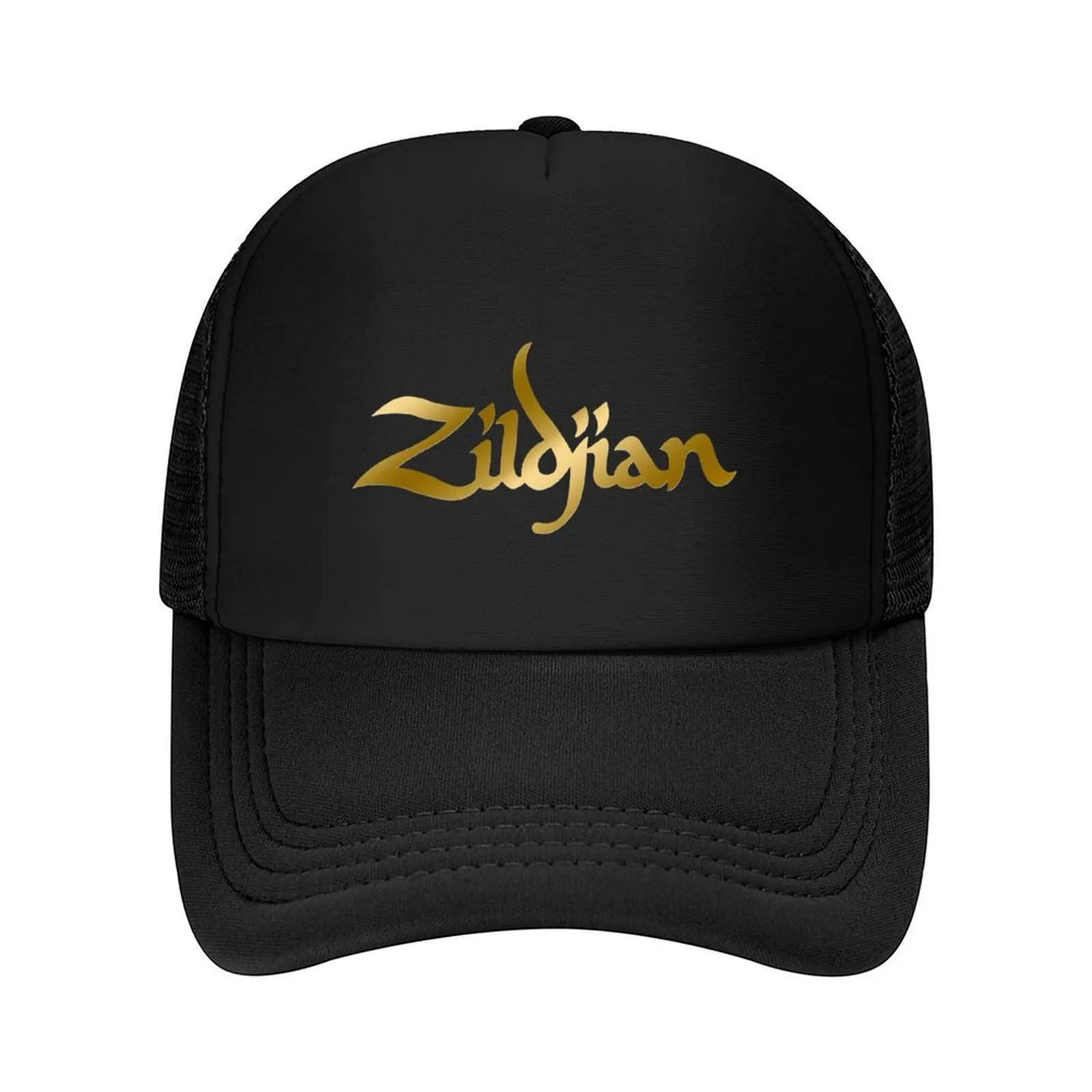 

zildjian gold Baseball Cap custom Hat Unique hats Hood western Hat Trucker Hats For Men Women's