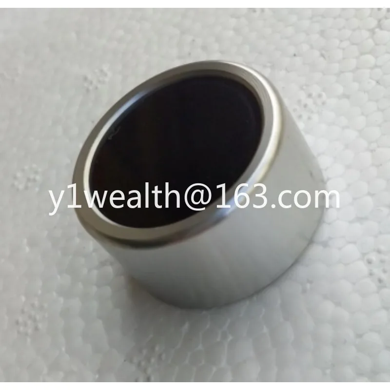φ 38 silver gold all-aluminum solid volume knob, audio power amplifier potentiometer knob