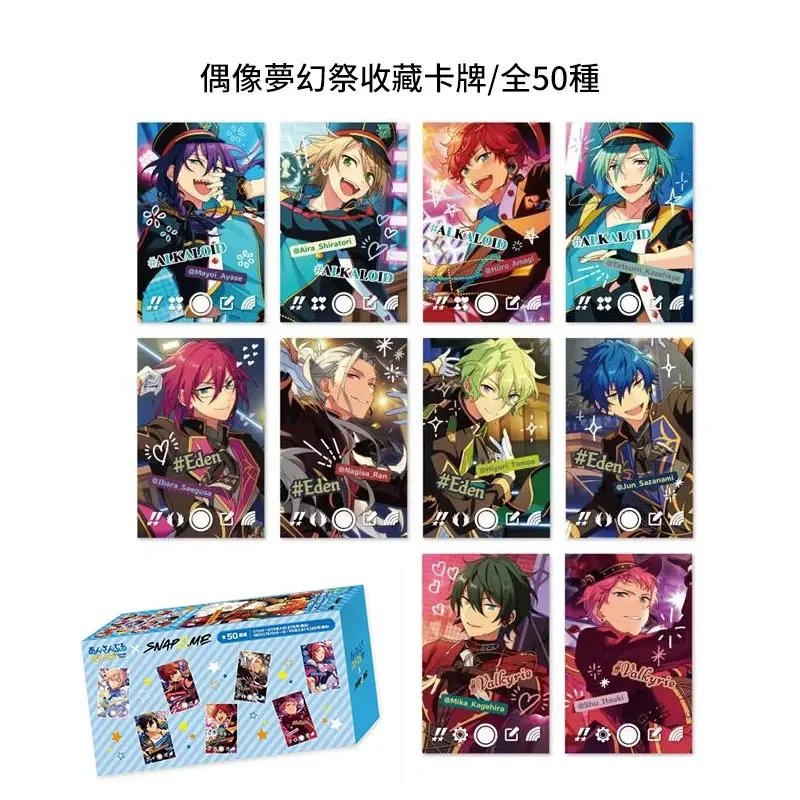 

45 Pieces of Ensemble Stars Anime Figures Cards ES Snap.me INS Limited Edition Collectible Cards Toys Gifts for Children