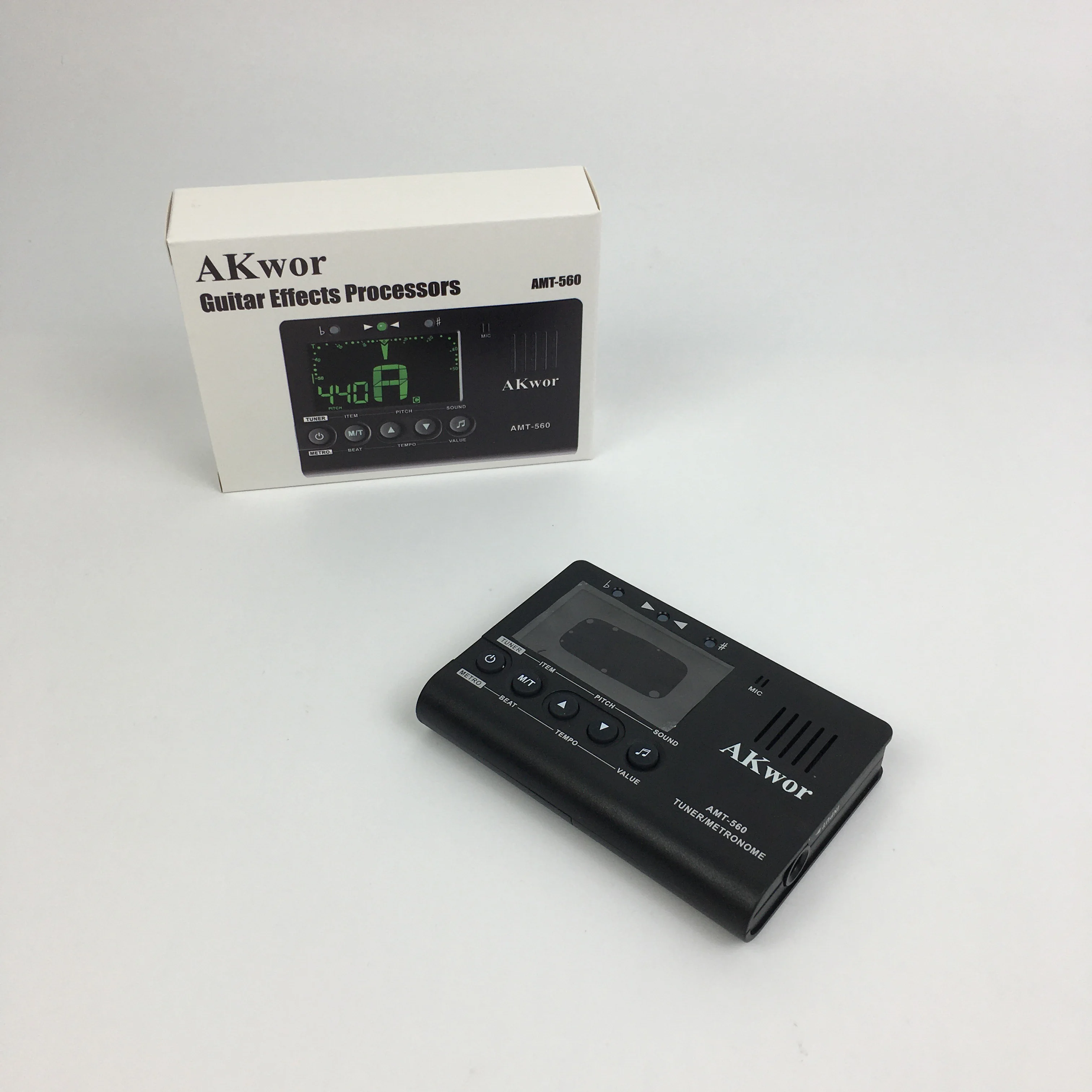 AKwor Guitar Effects Processors Guitar Effects Processors 3 in 1 Good for Bass Violin Ukulele Chromatic Instruments