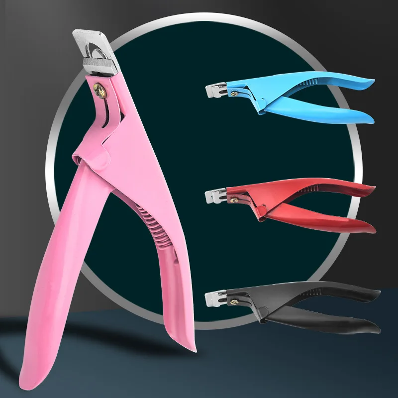 

False Acrylic Tips Clipper Manicure Clamp Clippers Special Type U Word Cut False Manicure Tools Cut Clipper Nail Manicure Tools