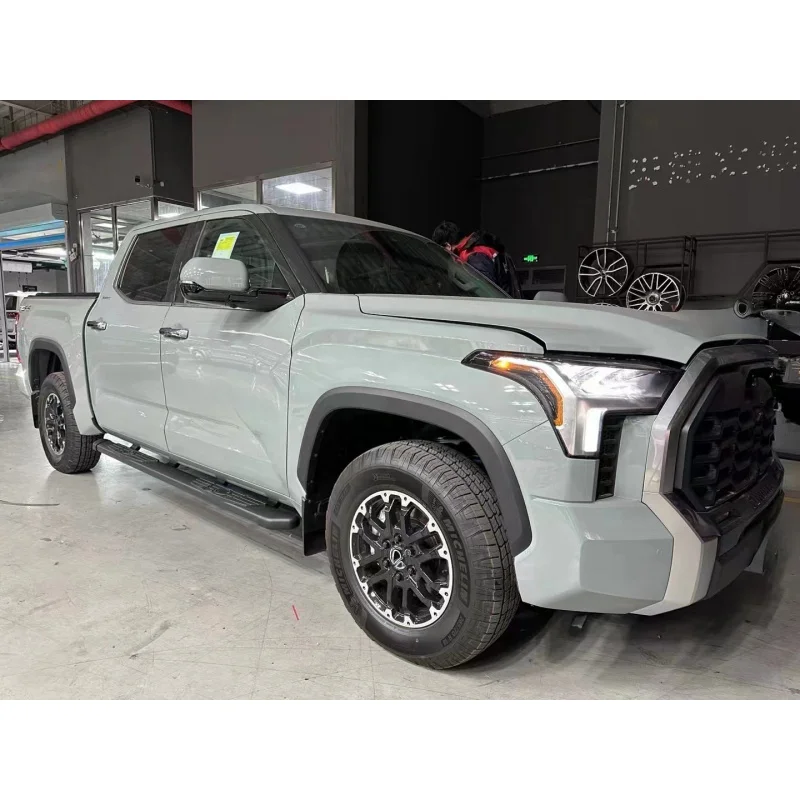 High Quality Stealth Steel Side Step Running Board Auto Exterior Protective Modification Parts view 5