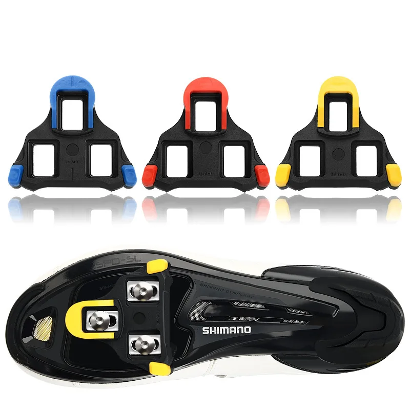 Calas SPD para bici de carretera 6°, 2° y 0° - SH12 SH11 SH10 - imagen 2