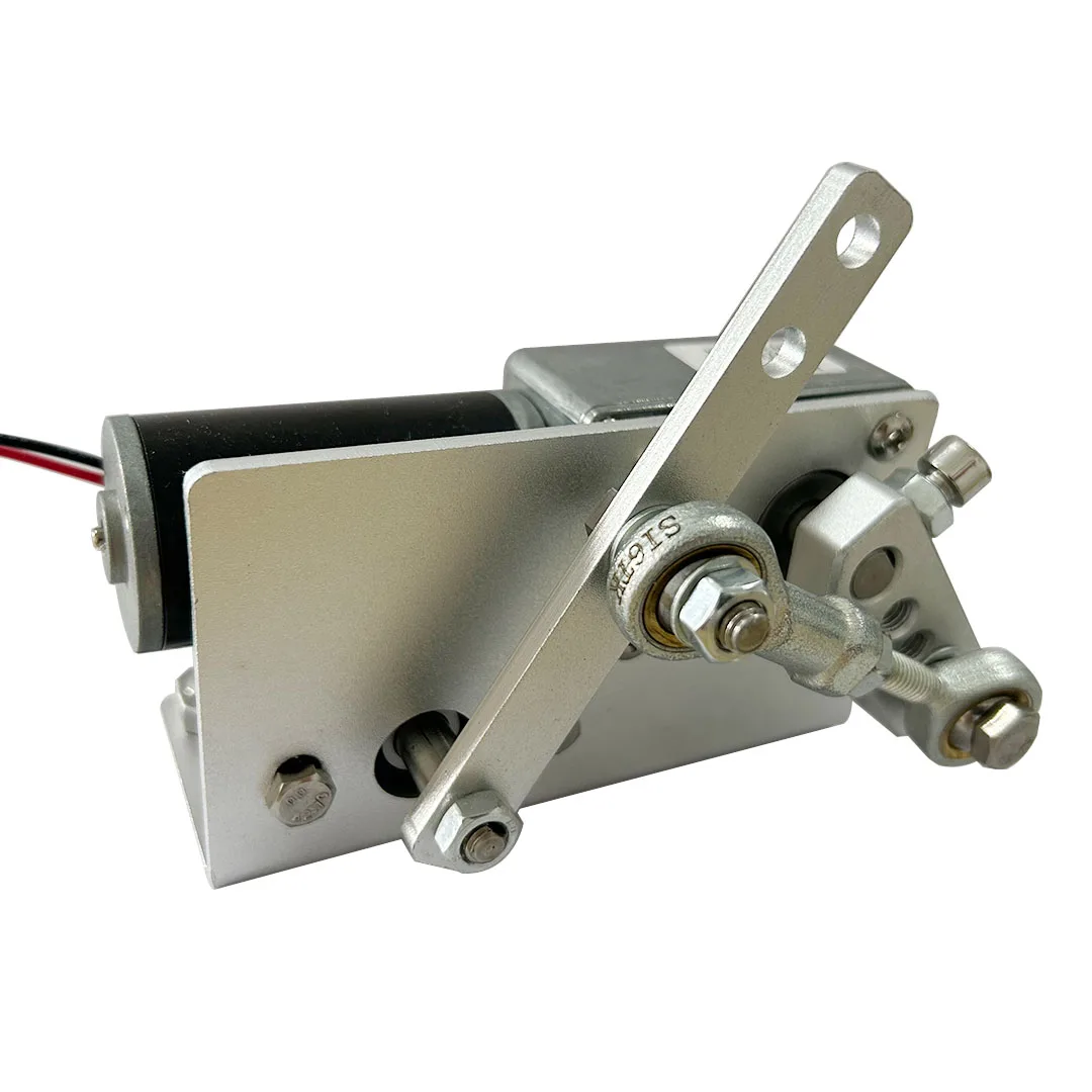 DC 12V Reciprocating Swing Motor High Torque Automatic Wobbler Machine 32 60 92 Degress Reciprocating Linear Motor