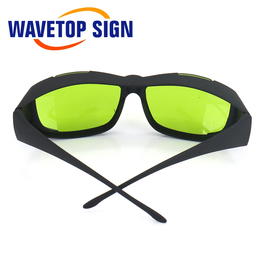 WaveTopSign نظارات السلامة بالليزر 895-1100nm OD4 + 1064nm OD7 + درع نظارات واقية نظارات حماية