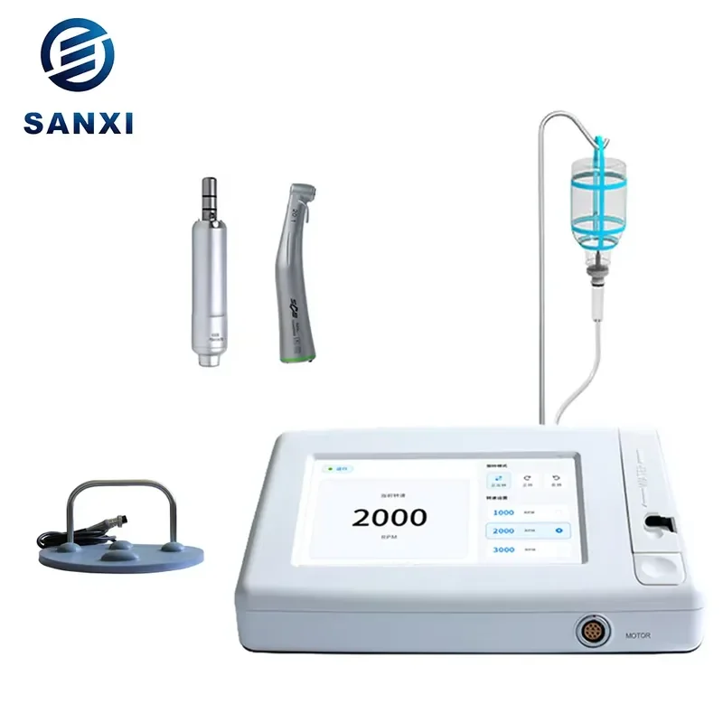 2026 New, High Quality, Sanxi Brushless Motor Dental Machine with Touch Screen for Precise Treatment and