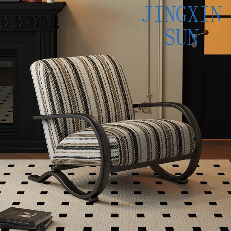 Retro single sofa designer small sofas relax armchair Modern armchairs chaise lounges Armchair living room chairs Relaxing chair
