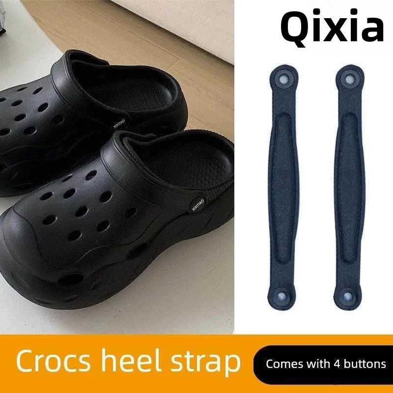 Elastic Shoelace Anti-Loss Slip-On Sandals Breathable Hole Design Comfortable Cotton Slippers with Stretchy Straps for Lazy P...