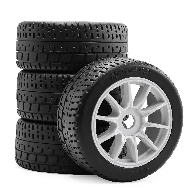 103mm RC Wielnaaf & Band Set voor ARRMA 1/7 INFRACTION/LIMITLESS F1/OUTCAST 6S BLX RC Auto Upgrade Onderdelen (17mm Hex Adapter)