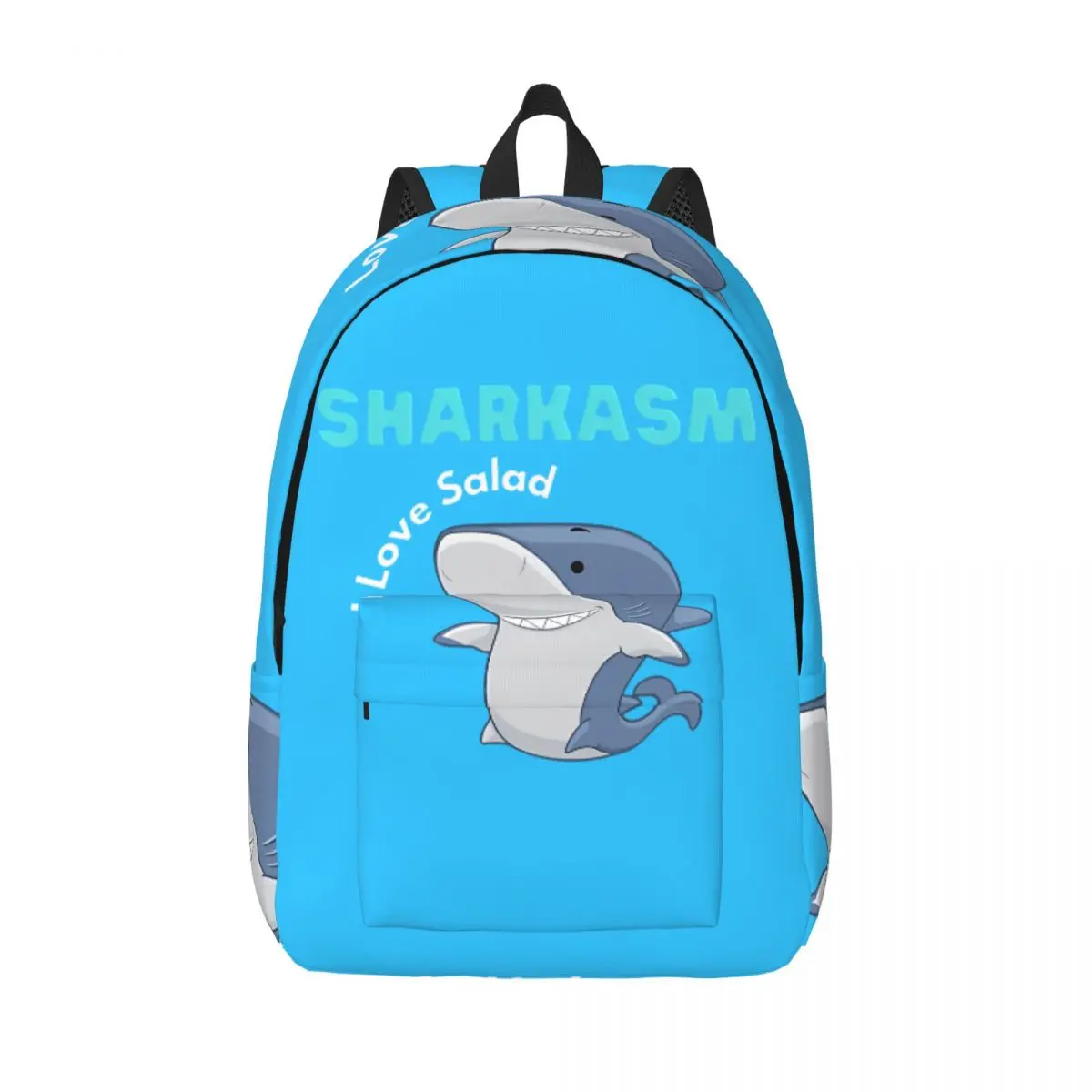 Salad Book Pack S-Shark Tale Teen Girl Boy Men Women Adult Casual Journey Back To School Gift Retro Washable Knapsack