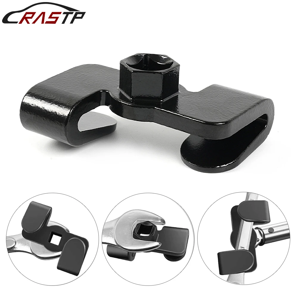 

RASTP-New Wrench Extender Adaptor Wrench Extension Tool For 1/2 Inch Drive Breaker Bars Or 21mm Hex Drive Wrench Extender OFI082