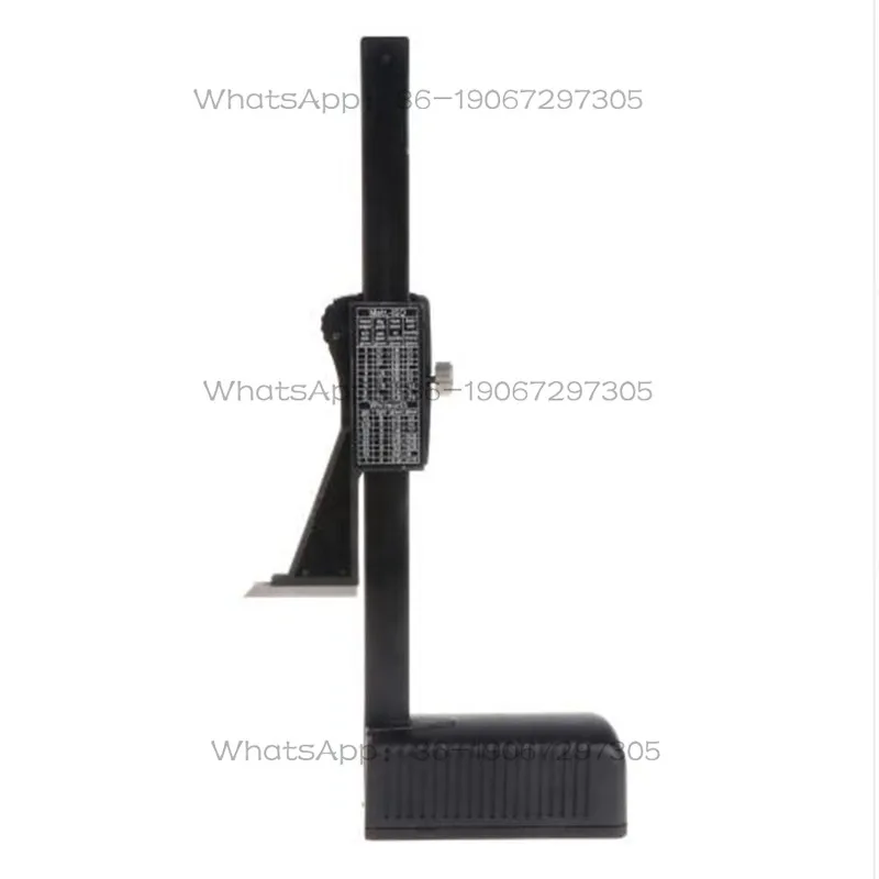 

Height Gauge 0-150mm 6" Caliper Magnetic Plastic Mini Digital Electronic Woodworking Measurement Tool