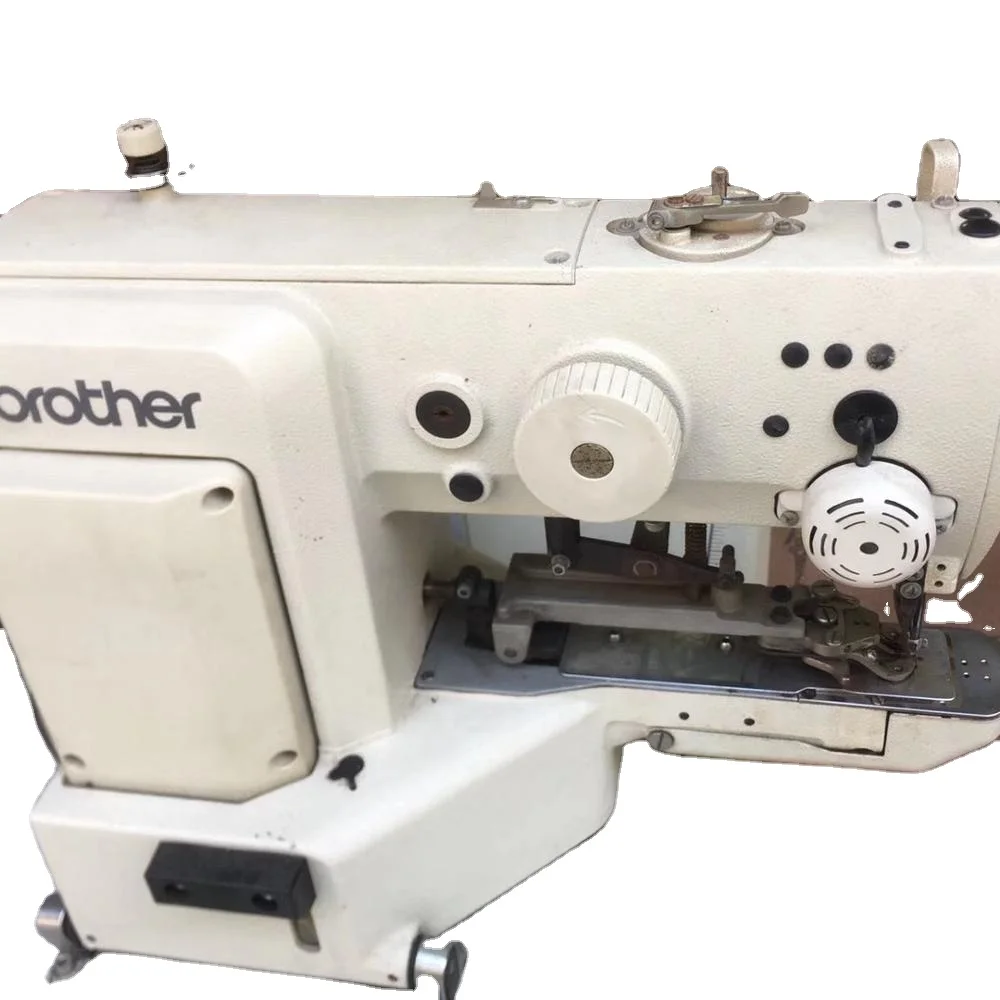 Brother ke-430f straight drive flat stitch computer knotting machine electronic knotting machine